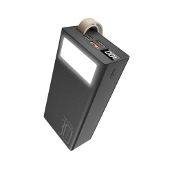 Універсальна Мобільна Батарея Ridea RP-D30L Phoenix30 10W digital display + lamp 30000 mAh