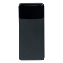 Power Bank Baseus PPDML-N Bipow 20W 30000 mAh для одновременной зарядки 3 гаджетов Power Bank Baseus PPDML-N Bipow 20W 30000 mAh для одновременной зарядки 3 гаджетов